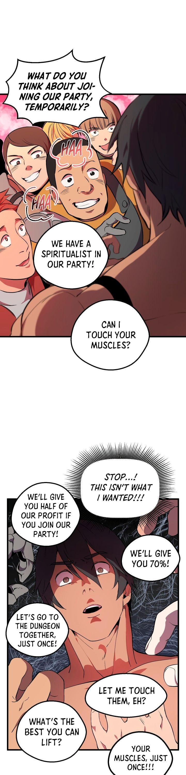 Survival Story of a Sword King in a Fantasy World chapter 24 - page 25