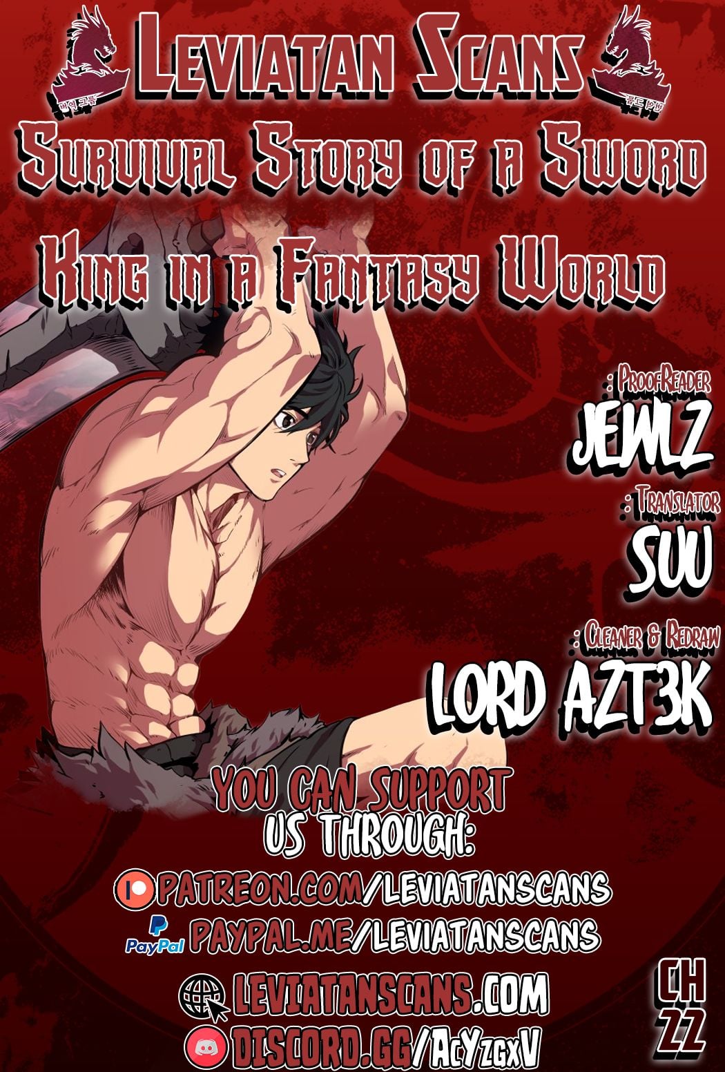 Survival Story of a Sword King in a Fantasy World chapter 22 - page 1
