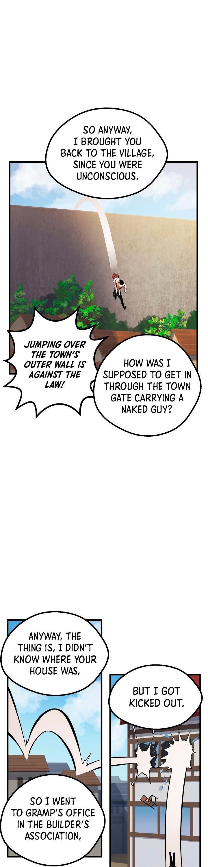 Survival Story of a Sword King in a Fantasy World chapter 22 - page 21