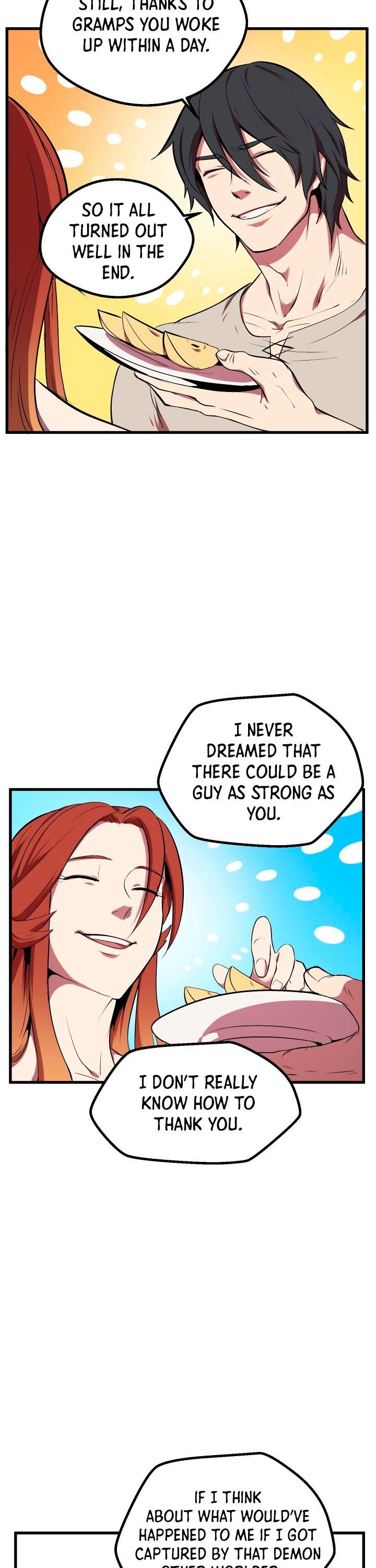 Survival Story of a Sword King in a Fantasy World chapter 22 - page 23