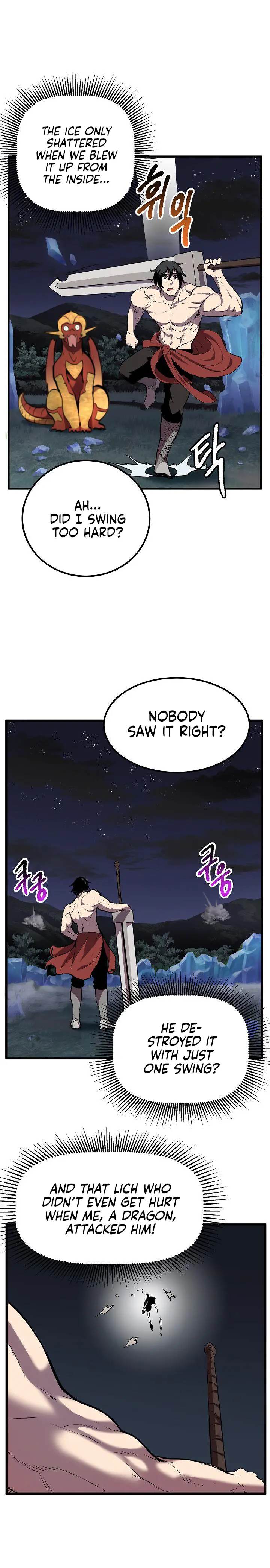 Survival Story of a Sword King in a Fantasy World Chapter 19 - page 29