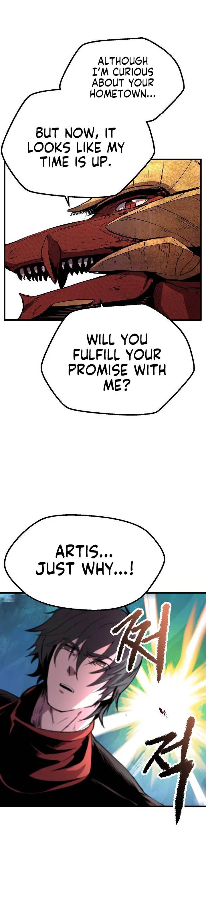 Survival Story of a Sword King in a Fantasy World Chapter 18 - page 32
