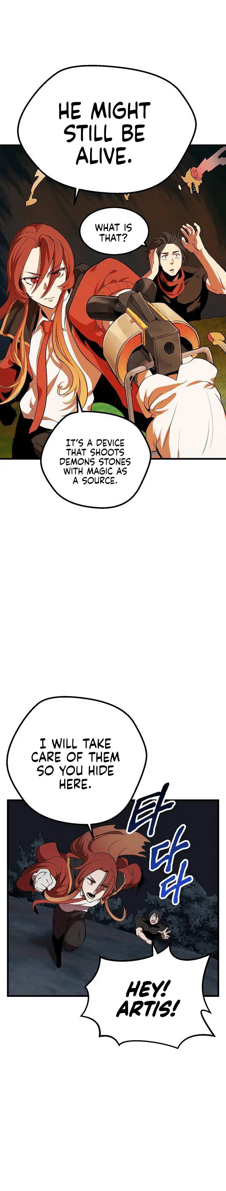 Survival Story of a Sword King in a Fantasy World Chapter 16 - page 15