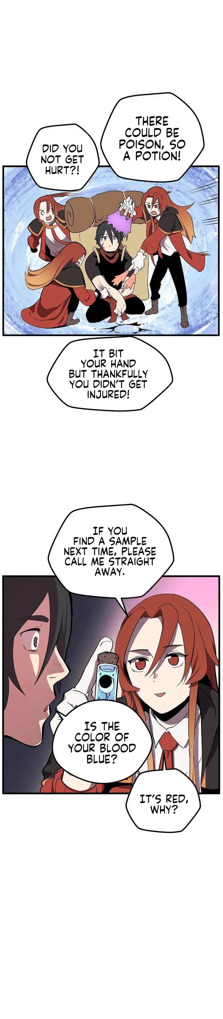 Survival Story of a Sword King in a Fantasy World Chapter 15 - page 19