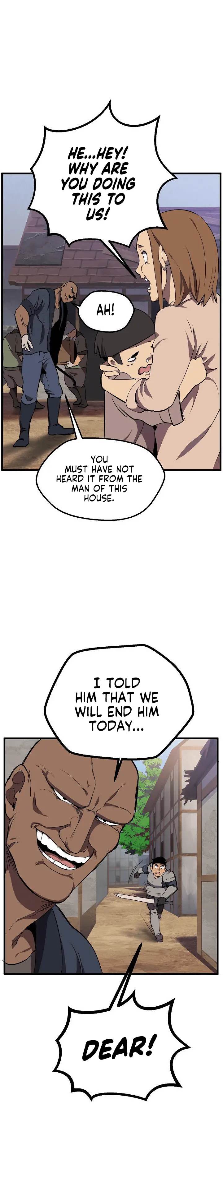 Survival Story of a Sword King in a Fantasy World Chapter 14 - page 3