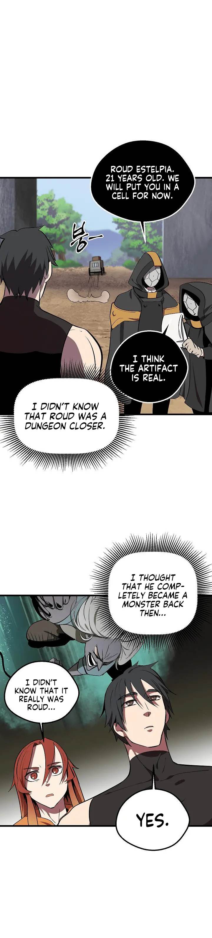 Survival Story of a Sword King in a Fantasy World Chapter 12 - page 22