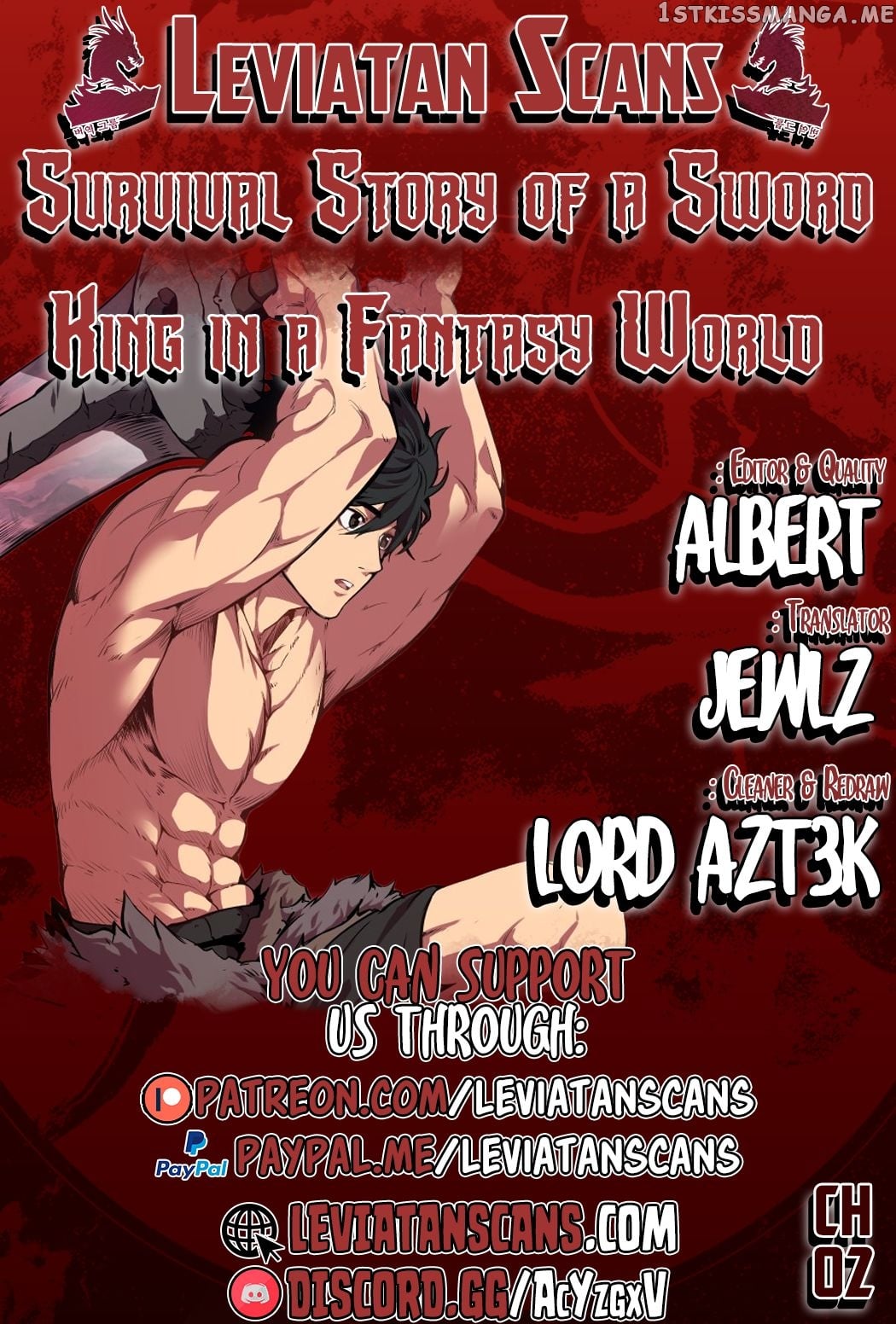 Survival Story of a Sword King in a Fantasy World chapter 2 - page 1