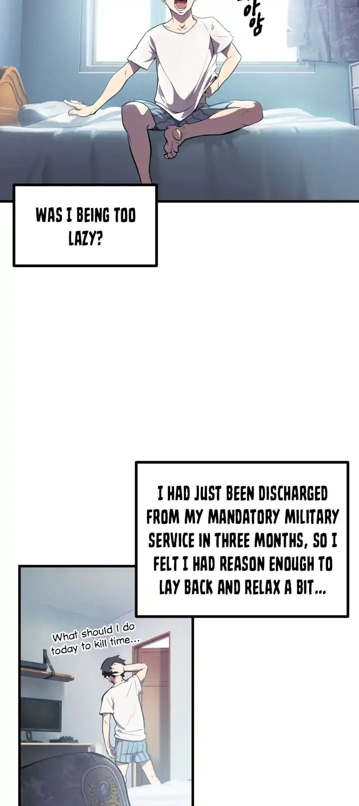 Survival Story of a Sword King in a Fantasy World chapter 1 - page 23