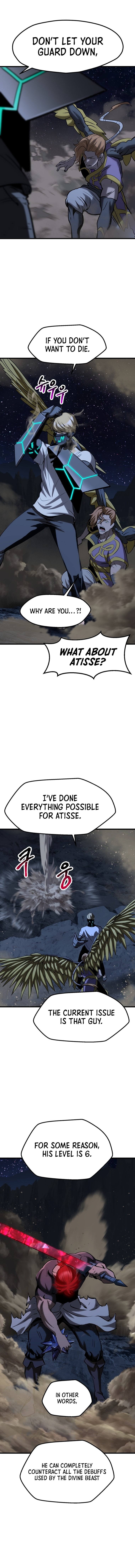 Survival Story of a Sword King in a Fantasy World Chapter 180 - page 5