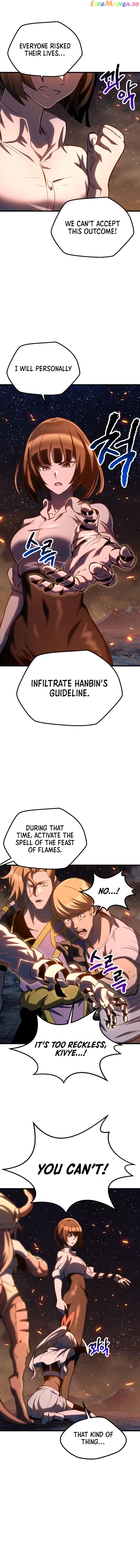 Survival Story of a Sword King in a Fantasy World Chapter 182 - page 5