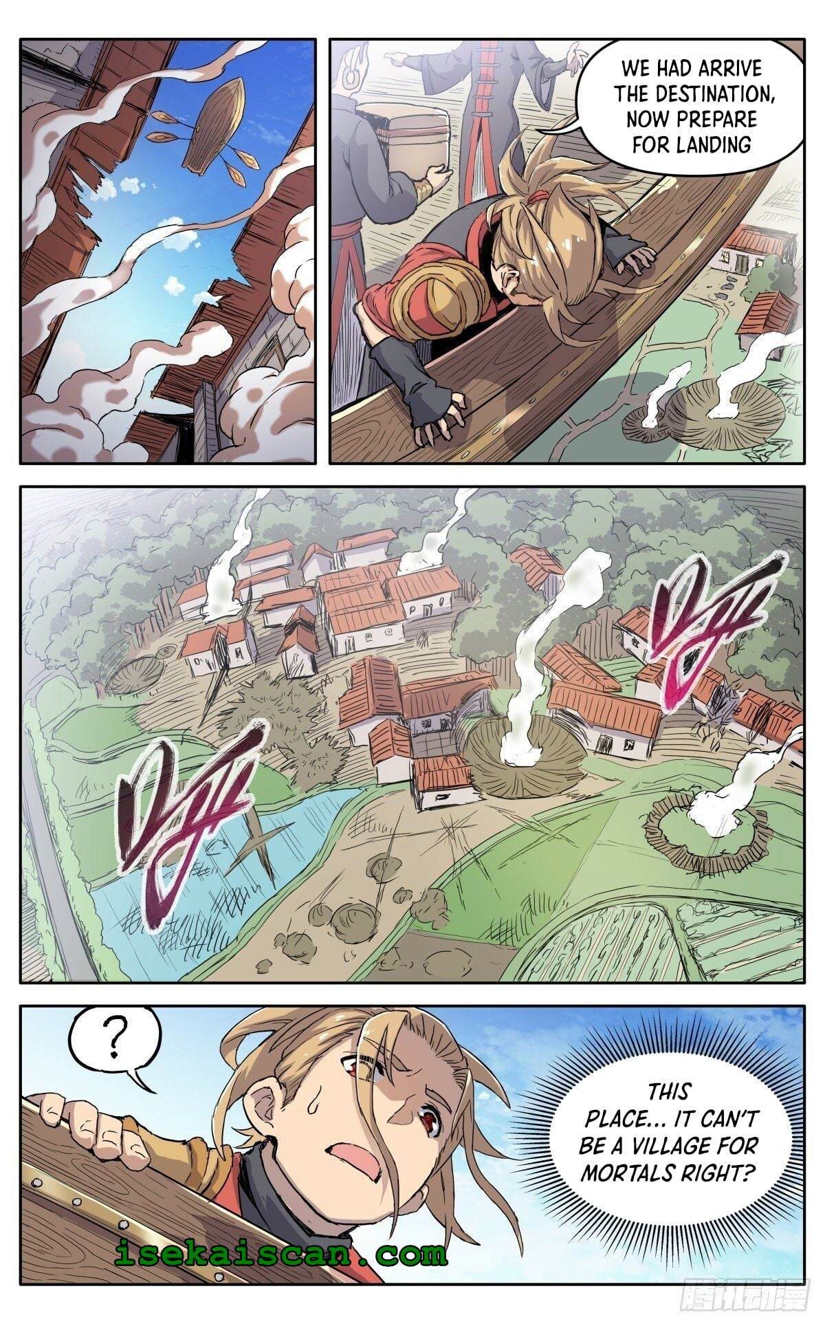 It’s Hard To Mix In With The Demons Chapter 41 - page 15