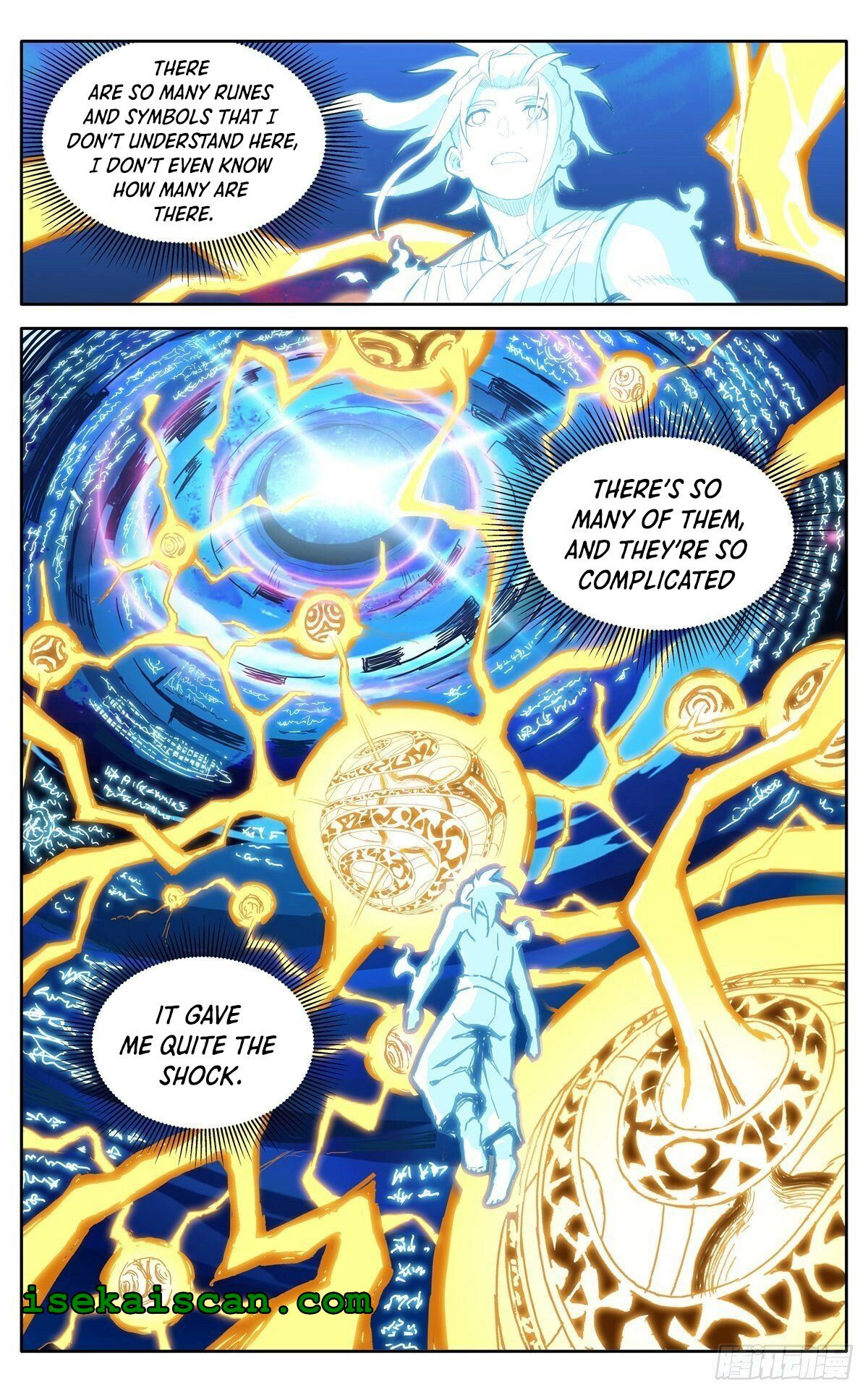 It’s Hard To Mix In With The Demons Chapter 41 - page 3