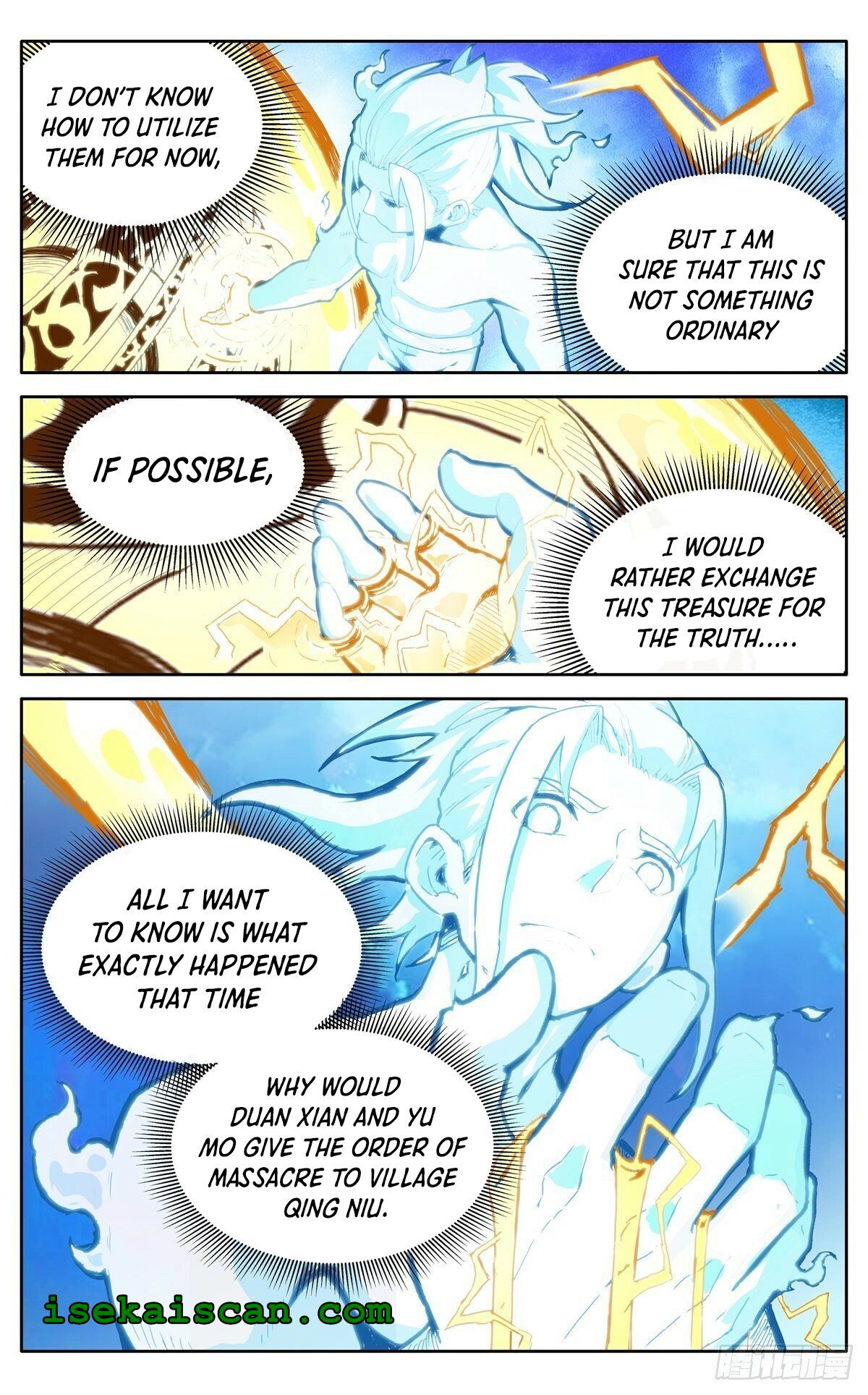 It’s Hard To Mix In With The Demons Chapter 41 - page 4
