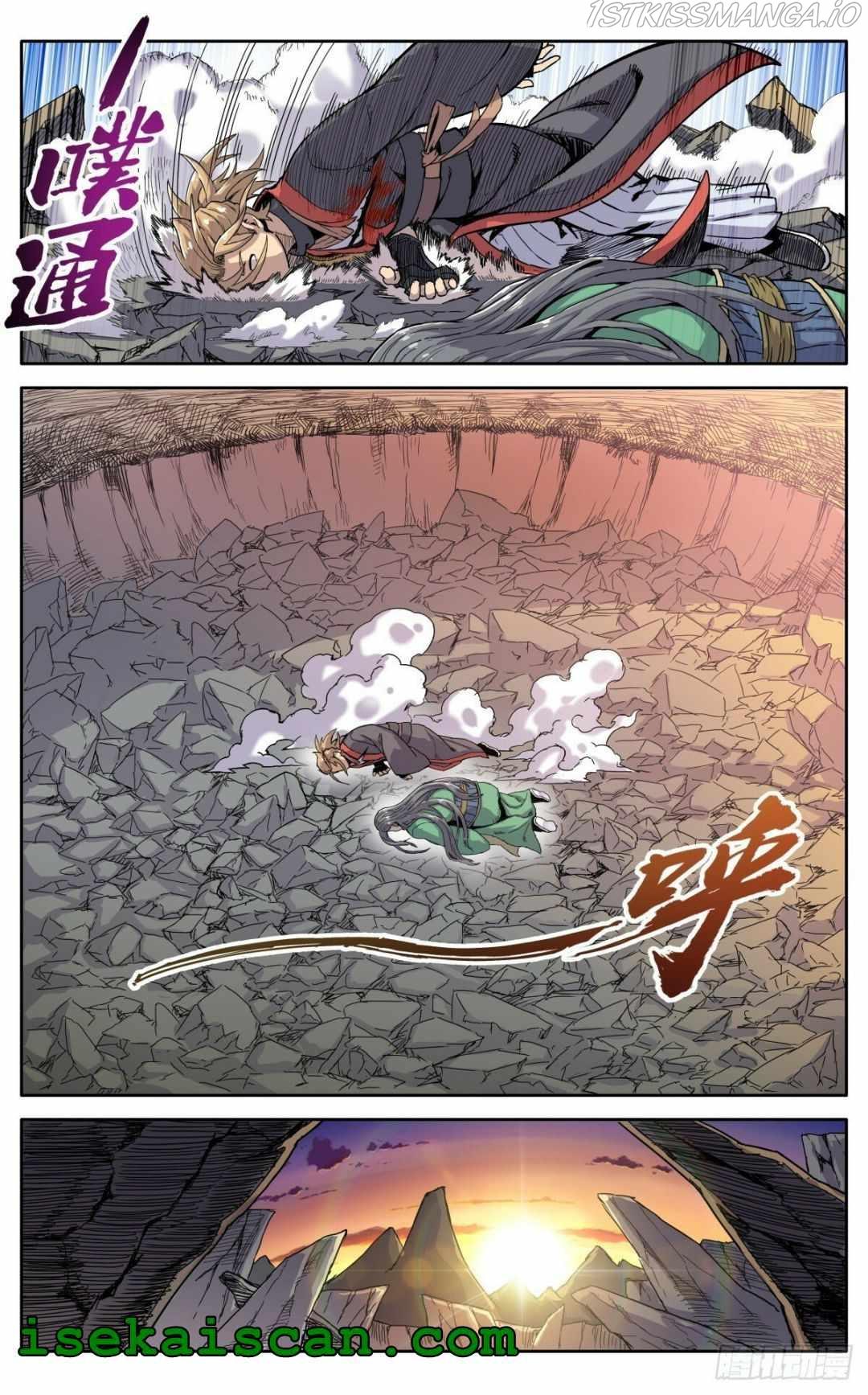 It’s Hard To Mix In With The Demons Chapter 39 - page 10