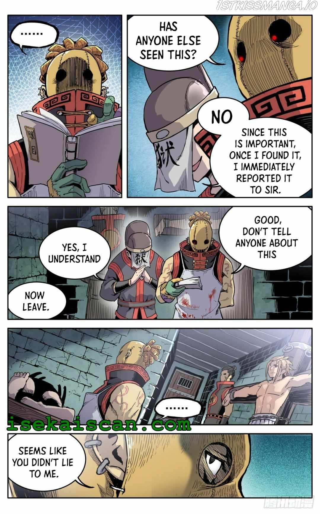 It’s Hard To Mix In With The Demons Chapter 39 - page 16