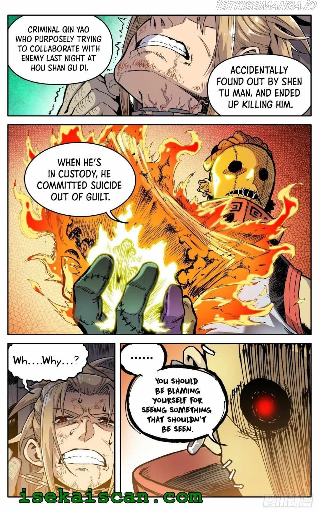 It’s Hard To Mix In With The Demons Chapter 39 - page 18