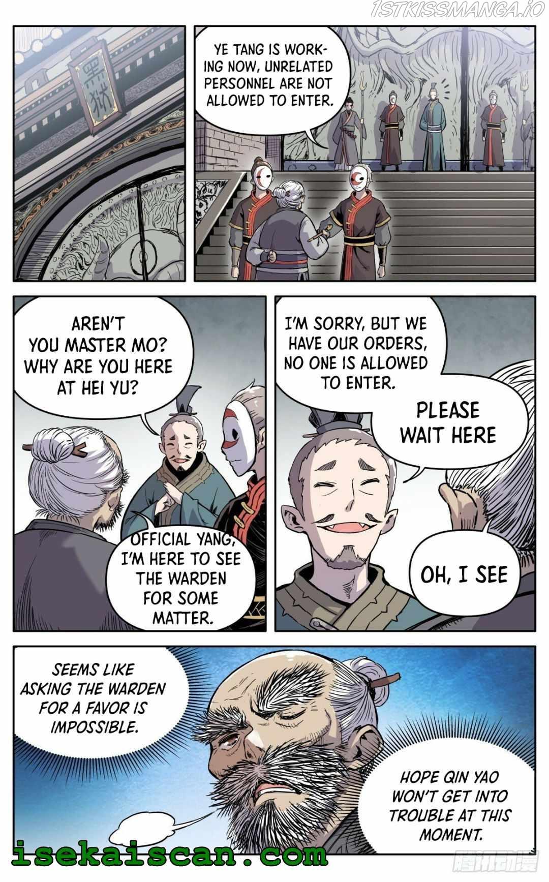 It’s Hard To Mix In With The Demons Chapter 39 - page 19
