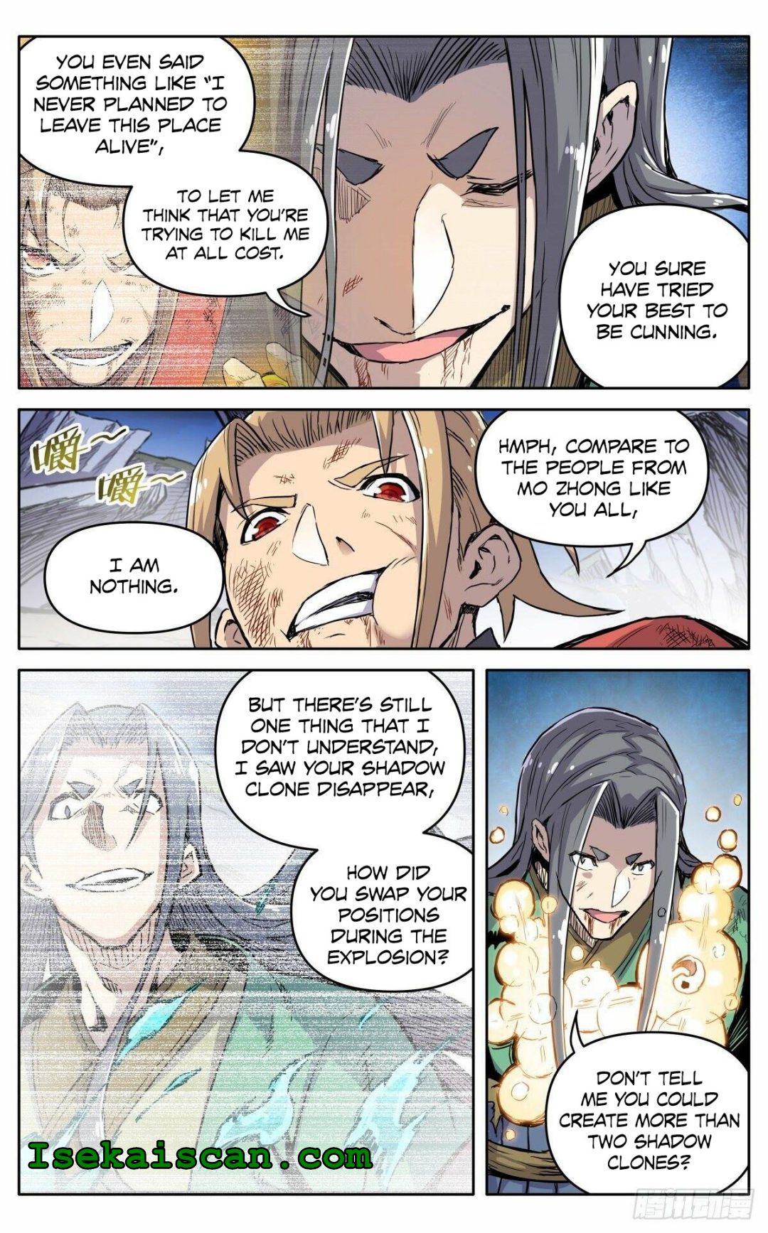 It’s Hard To Mix In With The Demons Chapter 38 - page 10