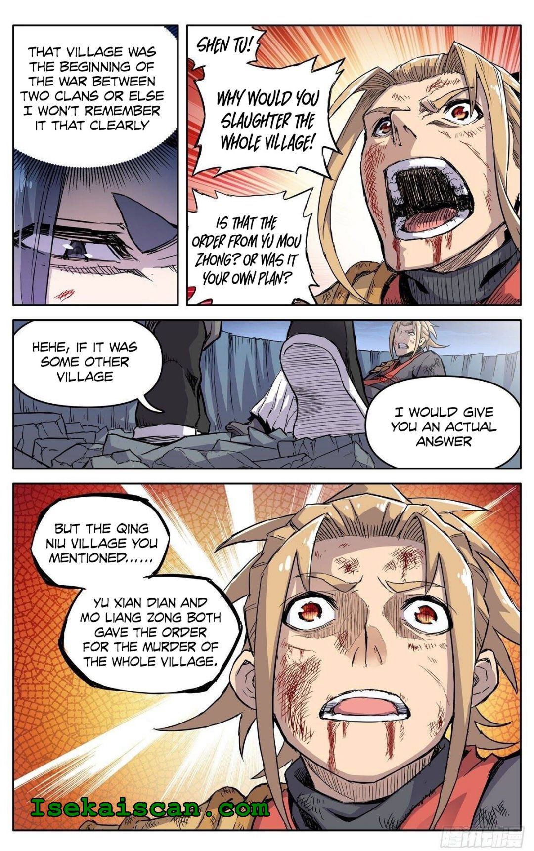 It’s Hard To Mix In With The Demons Chapter 38 - page 17