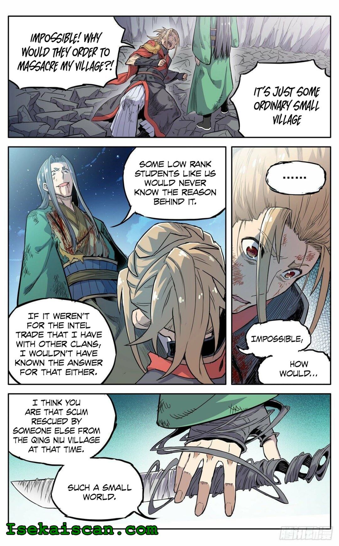 It’s Hard To Mix In With The Demons Chapter 38 - page 18