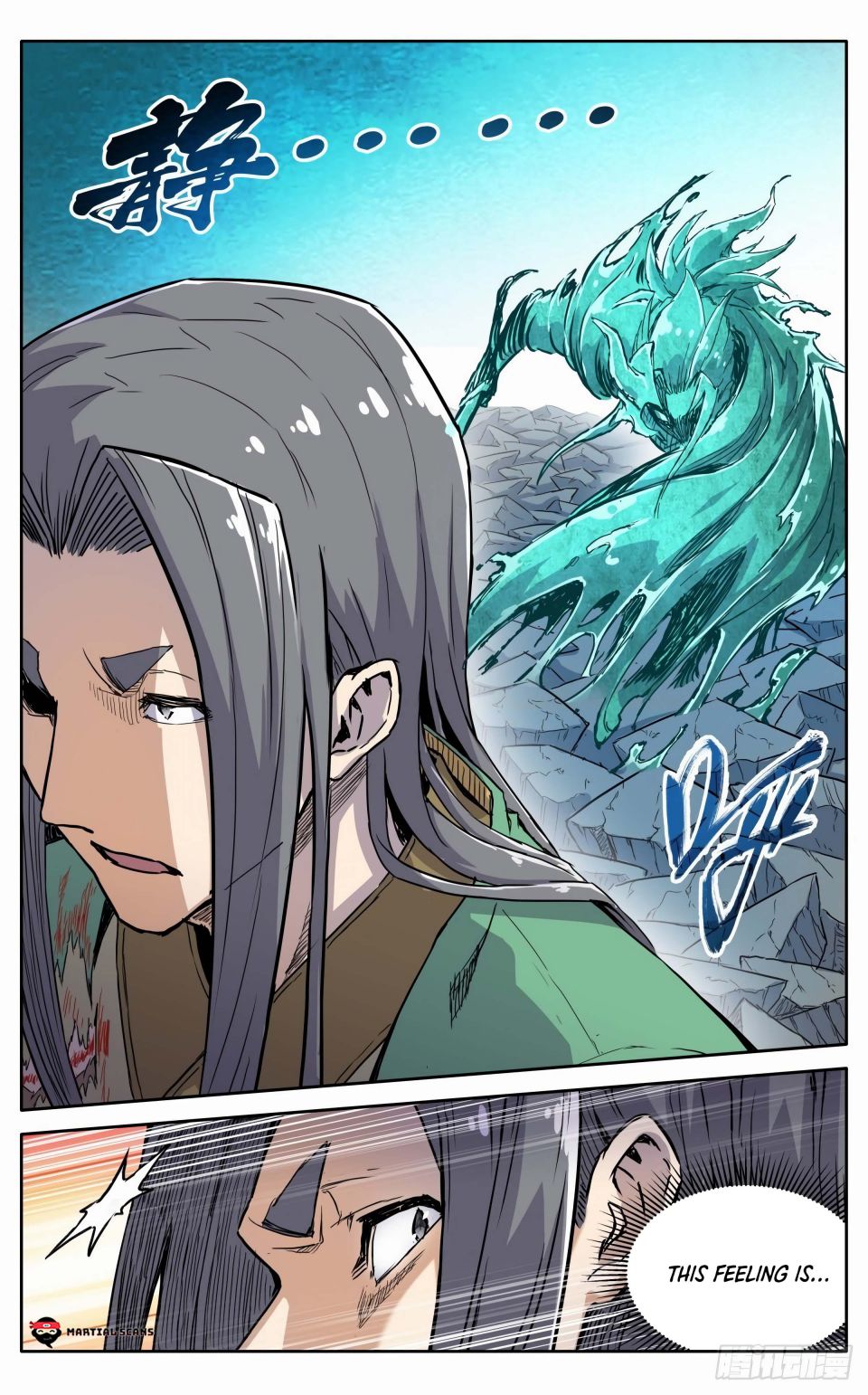 It’s Hard To Mix In With The Demons Chapter 37 - page 10