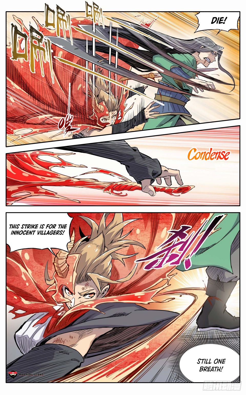 It’s Hard To Mix In With The Demons Chapter 37 - page 15