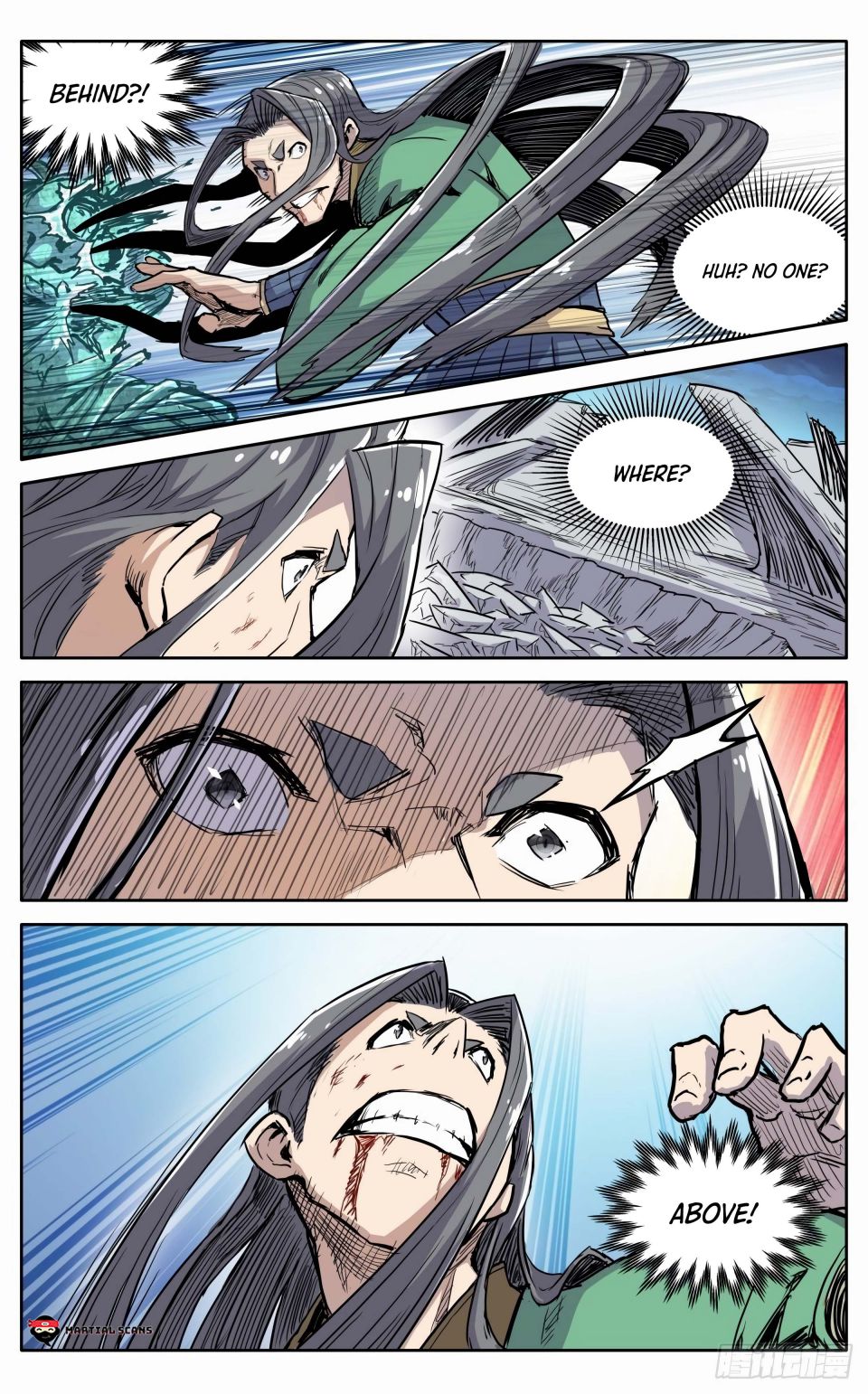 It’s Hard To Mix In With The Demons Chapter 37 - page 18