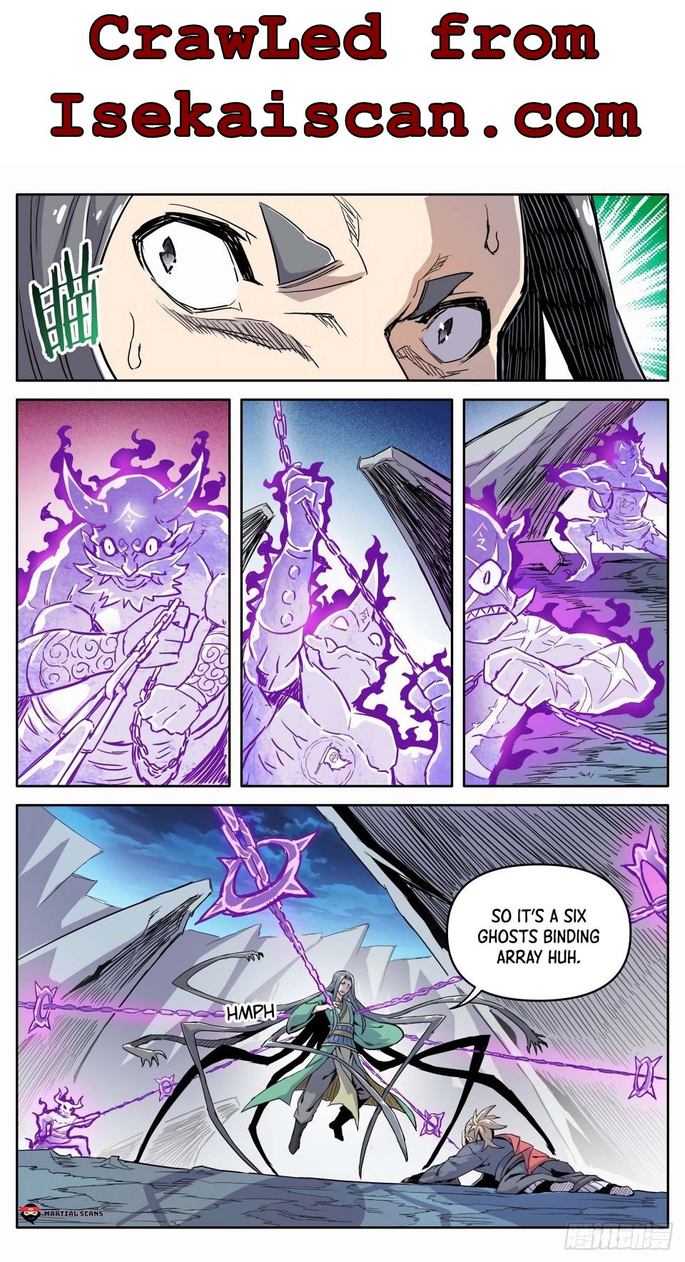 It’s Hard To Mix In With The Demons Chapter 36 - page 18