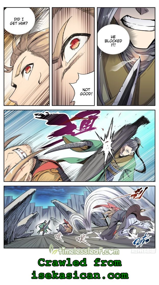 It’s Hard To Mix In With The Demons Chapter 35 - page 7