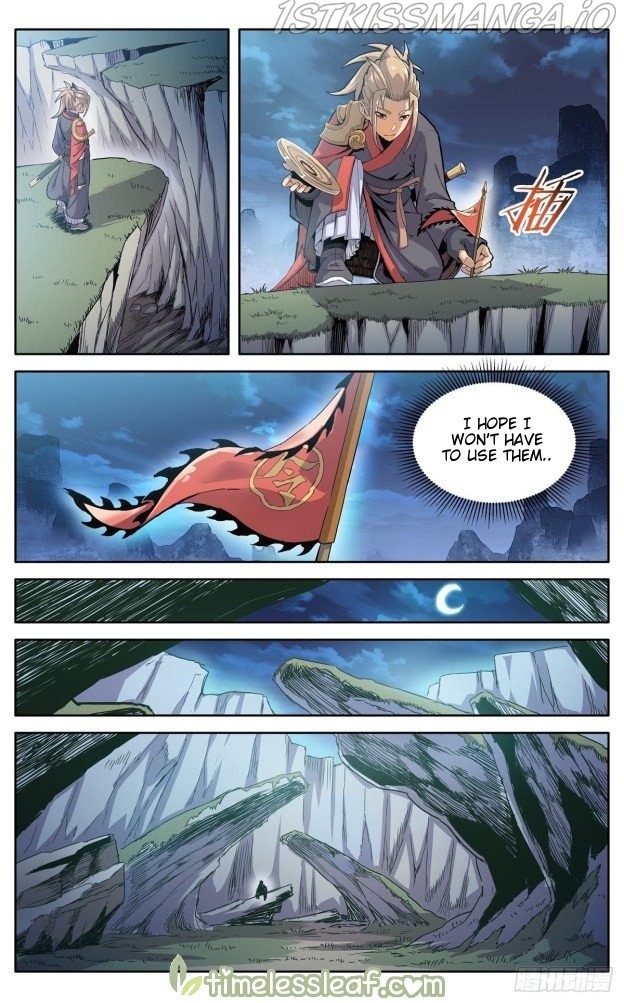It’s Hard To Mix In With The Demons Chapter 34 - page 6