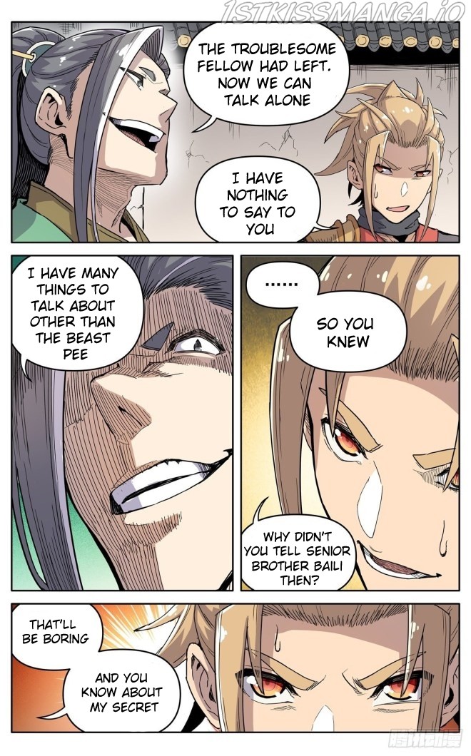 It’s Hard To Mix In With The Demons Chapter 33 - page 13