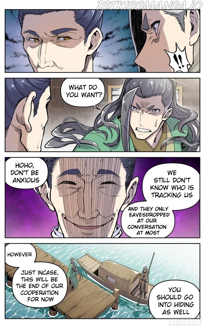 It’s Hard To Mix In With The Demons Chapter 33 - page 4