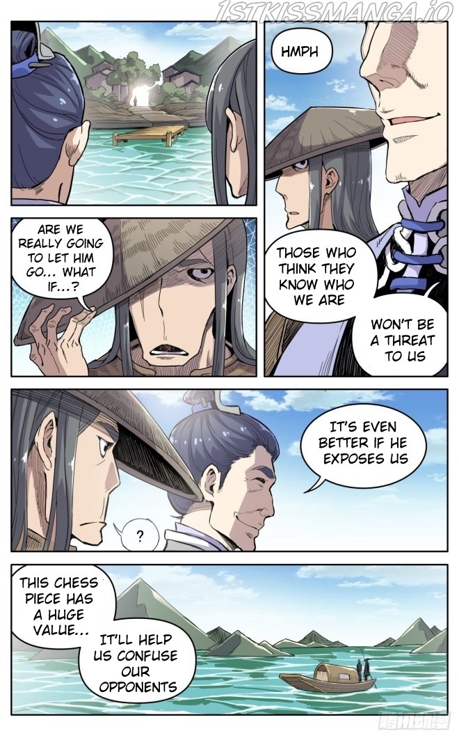It’s Hard To Mix In With The Demons Chapter 33 - page 6