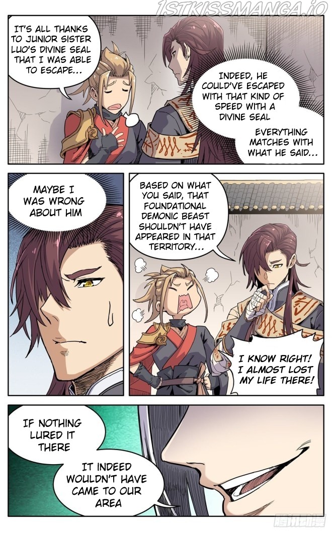 It’s Hard To Mix In With The Demons Chapter 33 - page 9