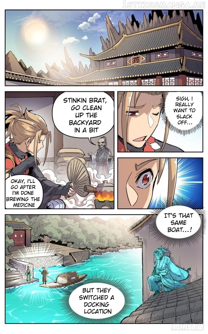 It’s Hard To Mix In With The Demons Chapter 32 - page 12