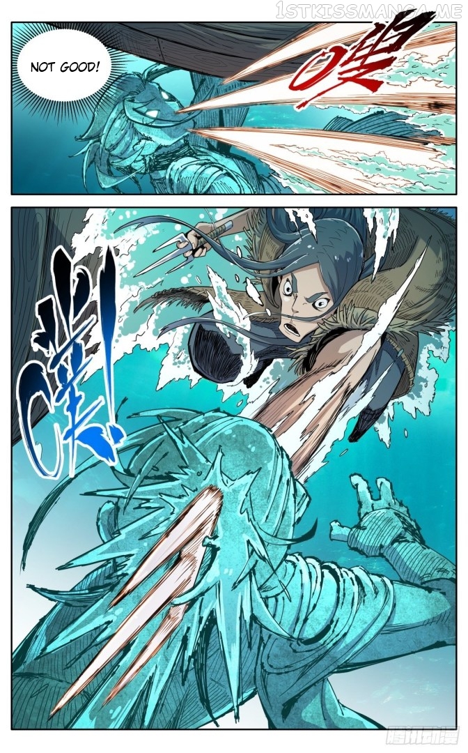 It’s Hard To Mix In With The Demons Chapter 32 - page 16