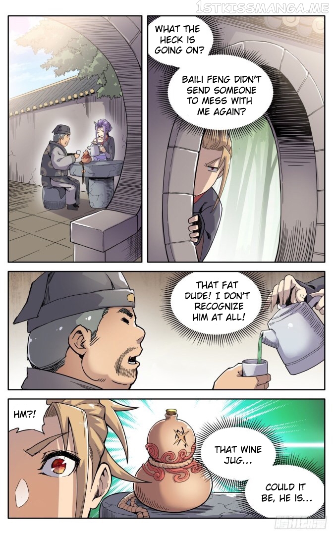 It’s Hard To Mix In With The Demons Chapter 32 - page 5