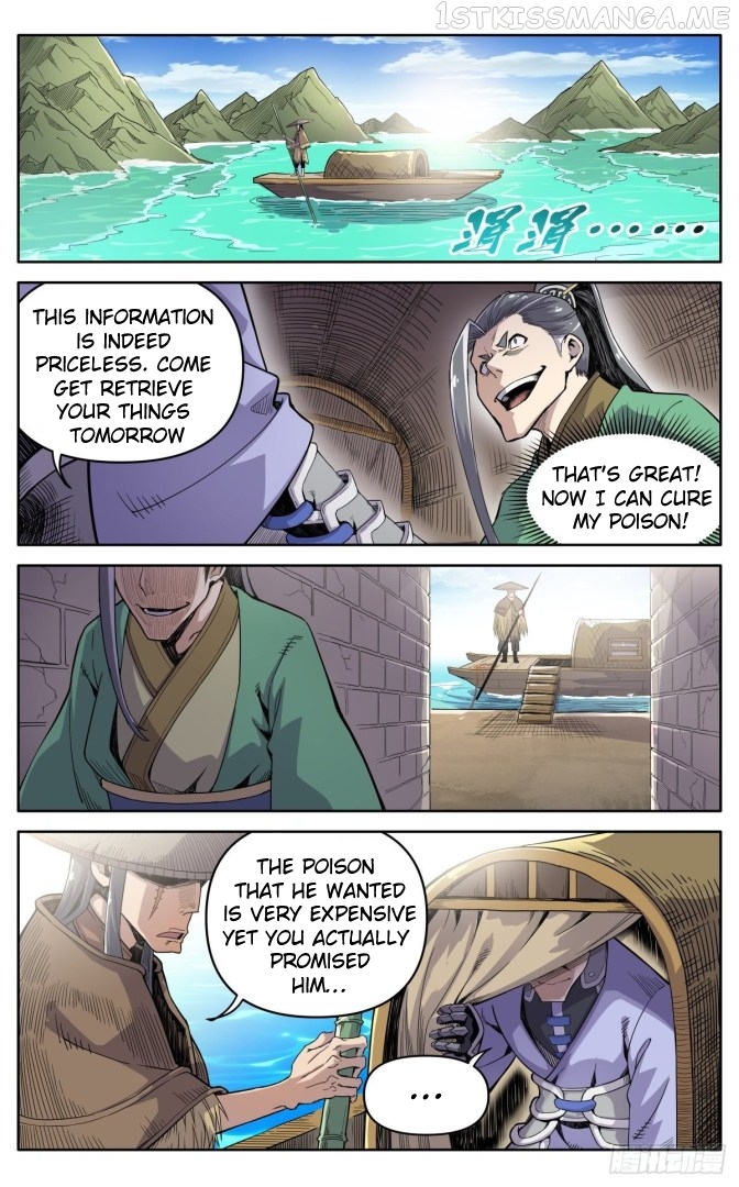 It’s Hard To Mix In With The Demons Chapter 32 - page 8