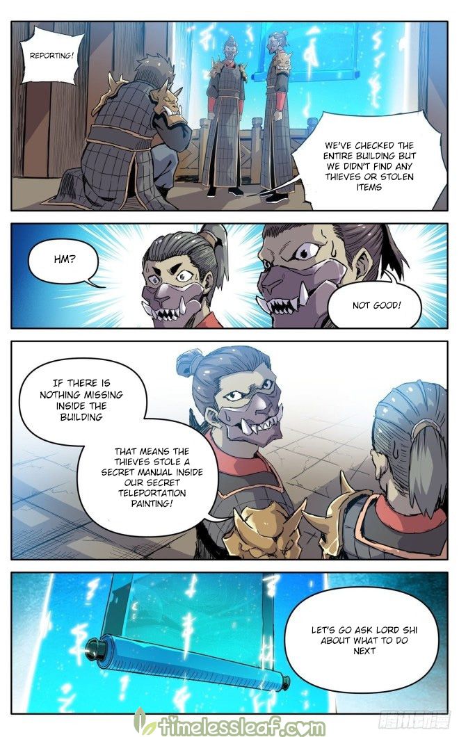 It’s Hard To Mix In With The Demons Chapter 30 - page 4
