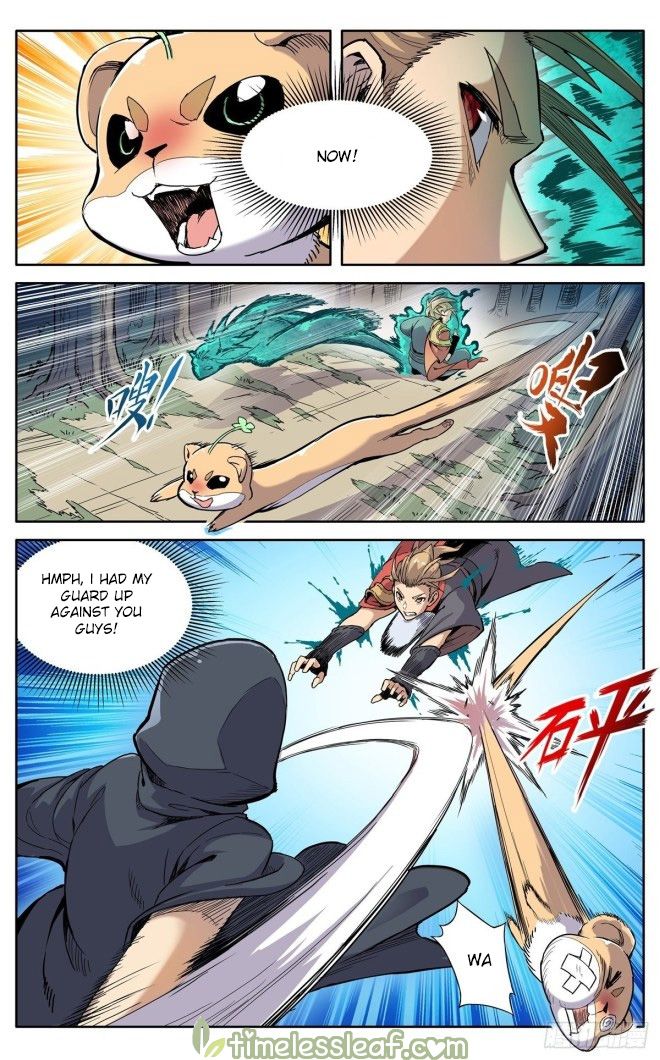 It’s Hard To Mix In With The Demons Chapter 30 - page 7
