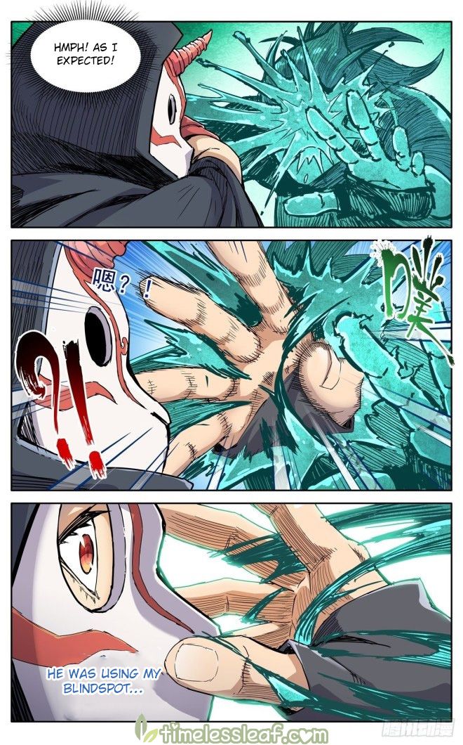 It’s Hard To Mix In With The Demons Chapter 30 - page 9