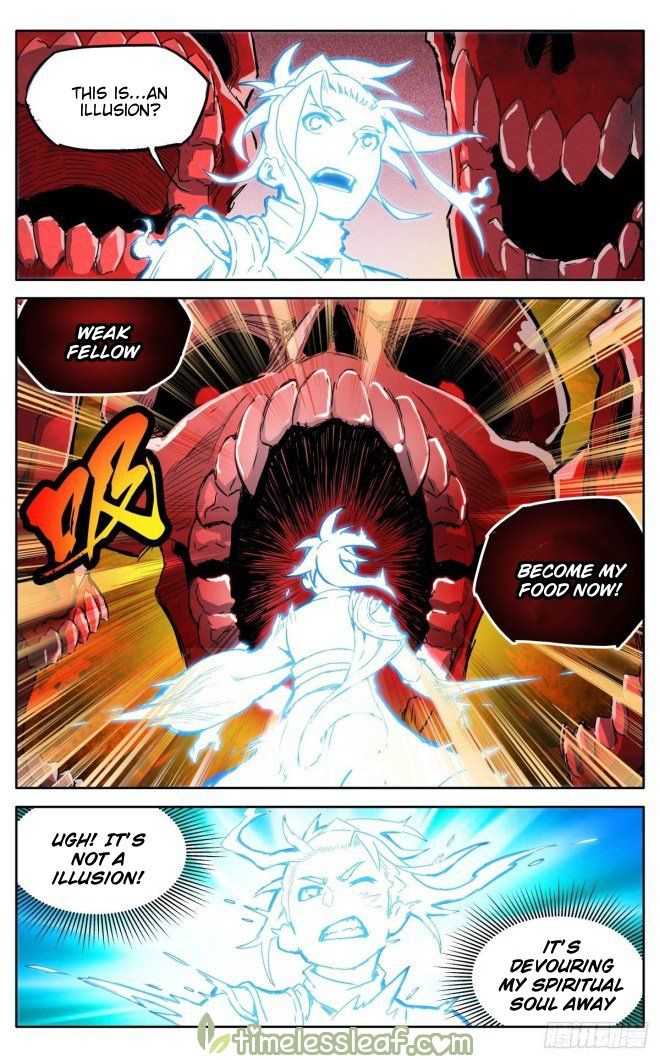 It’s Hard To Mix In With The Demons Chapter 29 - page 15