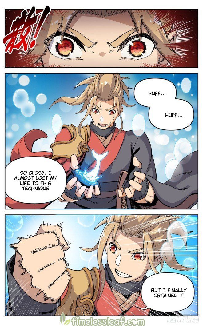 It’s Hard To Mix In With The Demons Chapter 29 - page 18