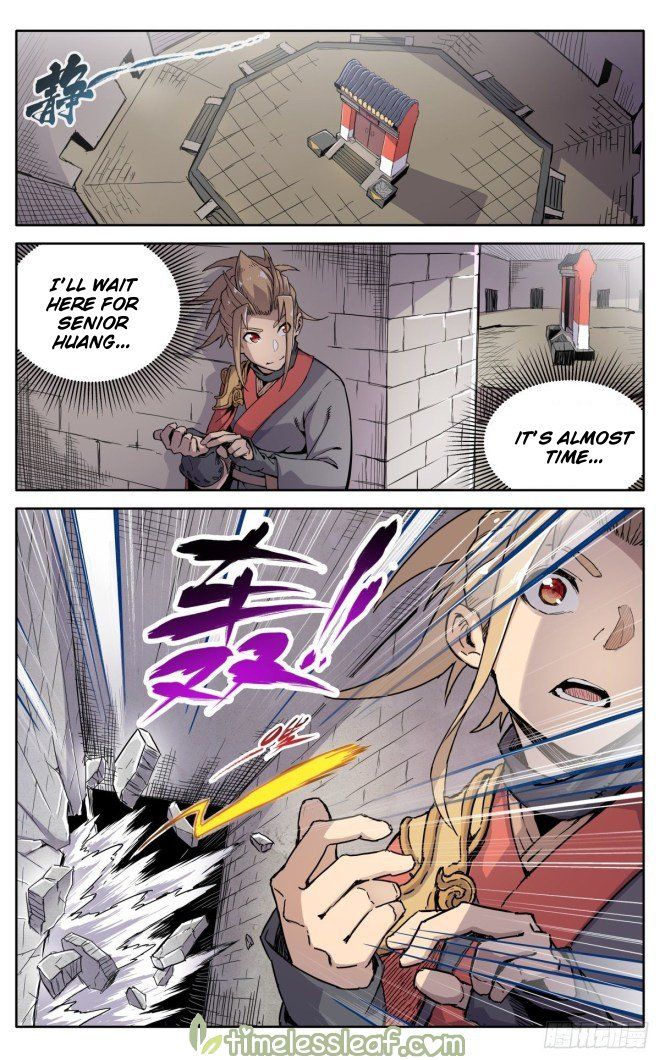 It’s Hard To Mix In With The Demons Chapter 29 - page 19