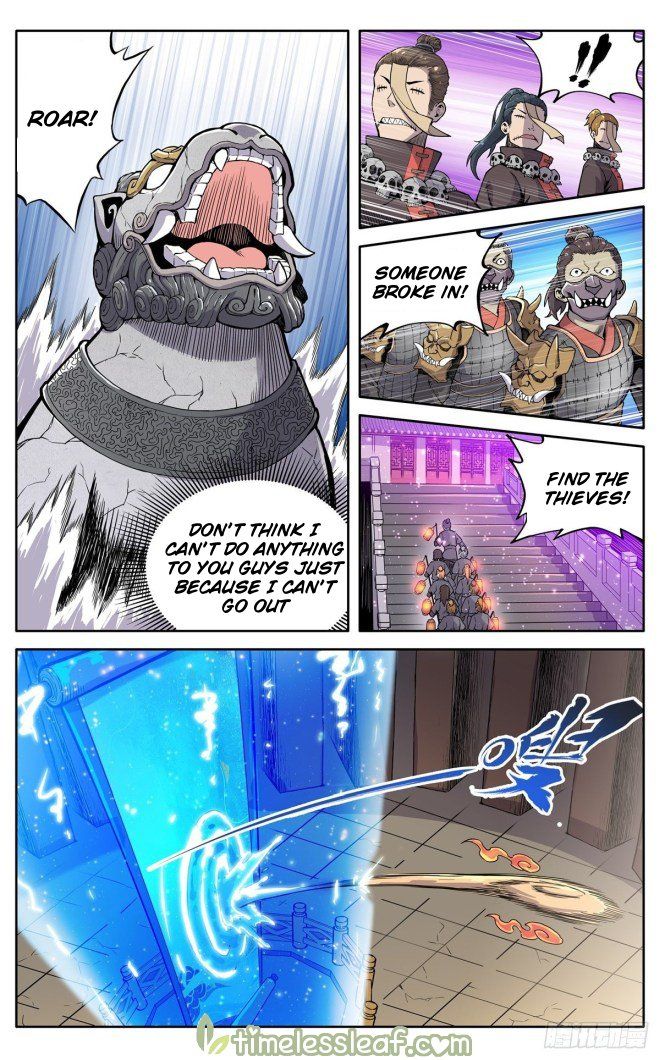 It’s Hard To Mix In With The Demons Chapter 29 - page 21