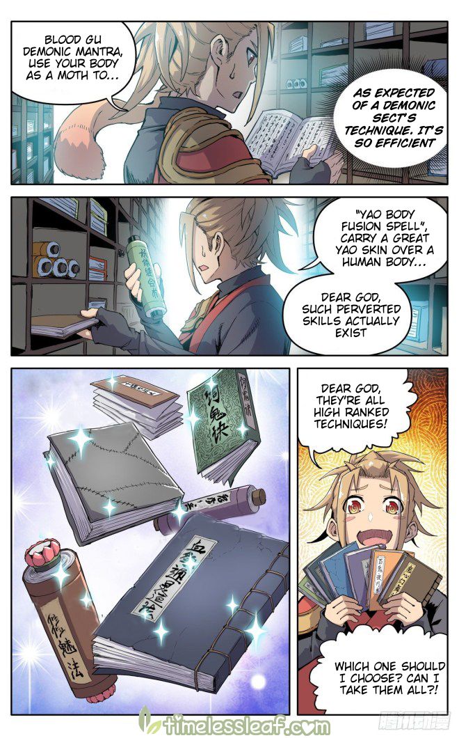 It’s Hard To Mix In With The Demons Chapter 28 - page 12