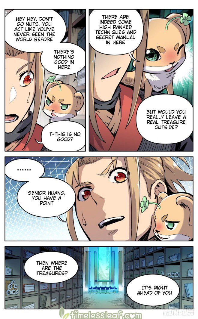 It’s Hard To Mix In With The Demons Chapter 28 - page 13