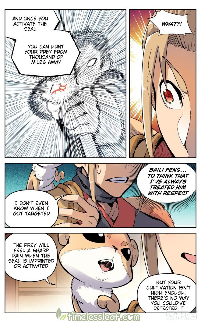 It’s Hard To Mix In With The Demons Chapter 28 - page 2