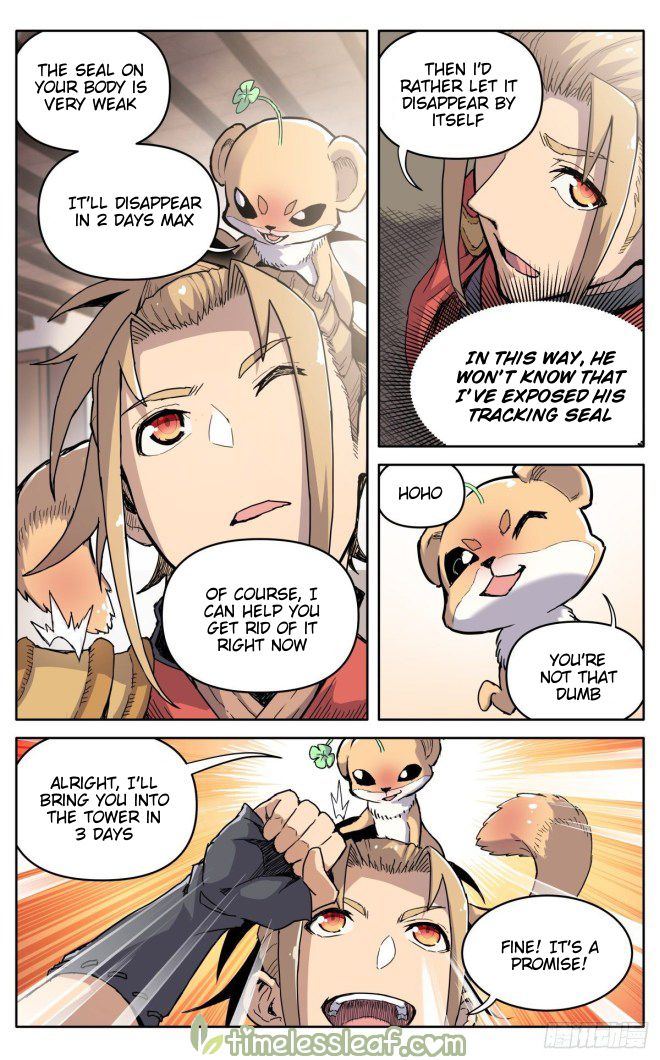 It’s Hard To Mix In With The Demons Chapter 28 - page 5