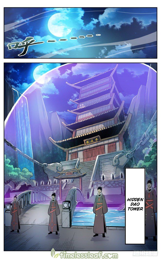 It’s Hard To Mix In With The Demons Chapter 28 - page 6